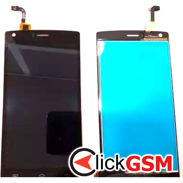 Piesa Display Cu Touchscreen Negru Doogee X5 Max 2hxr