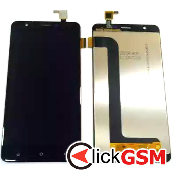 Piesa Display Cu Touchscreen Negru Doogee Y6 2huz