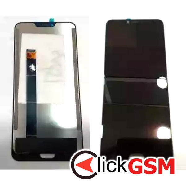 Piesa Piesa Display Cu Touchscreen Negru Doogee Y7 Plus 2hug