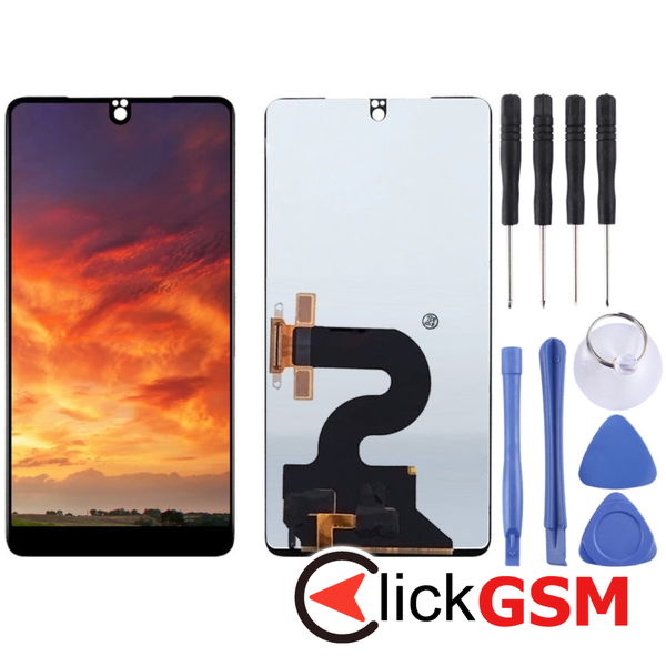 Piesa Display Cu Touchscreen Negru Essential Phone Ph 1 23g3