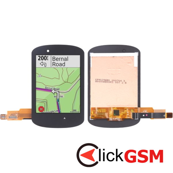 Piesa Piesa Display Cu Touchscreen Negru Garmin Edge 830 302n