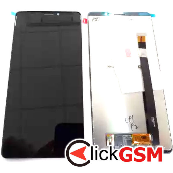 Piesa Piesa Display Cu Touchscreen Negru Gionee M7 Power Sgl