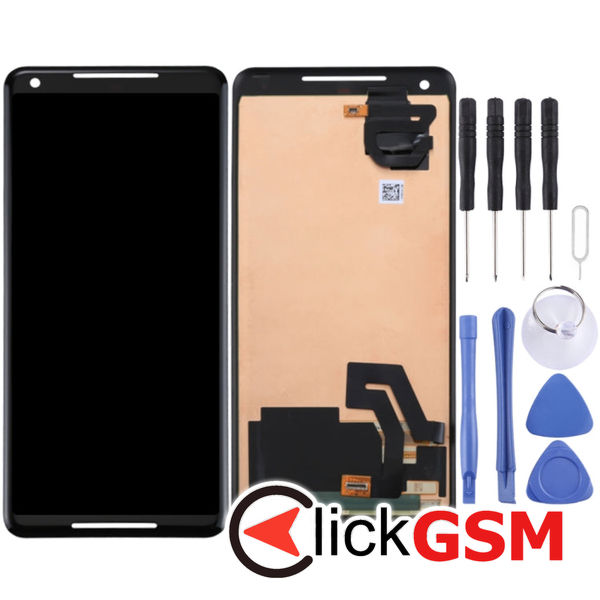 Piesa Display Cu Touchscreen Negru Google Pixel 2 Xl 231i