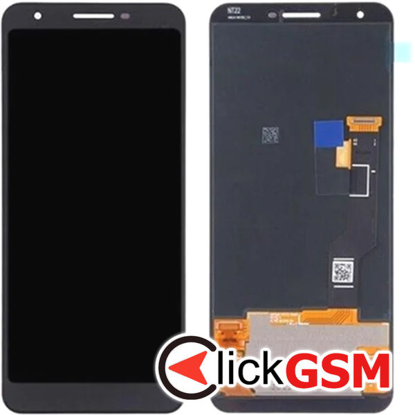 Piesa Display Cu Touchscreen Negru Google Pixel 3a Xl 4qrv