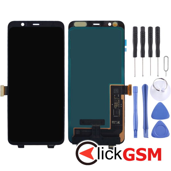 Piesa Display Cu Touchscreen Negru Google Pixel 4 Xl 231e