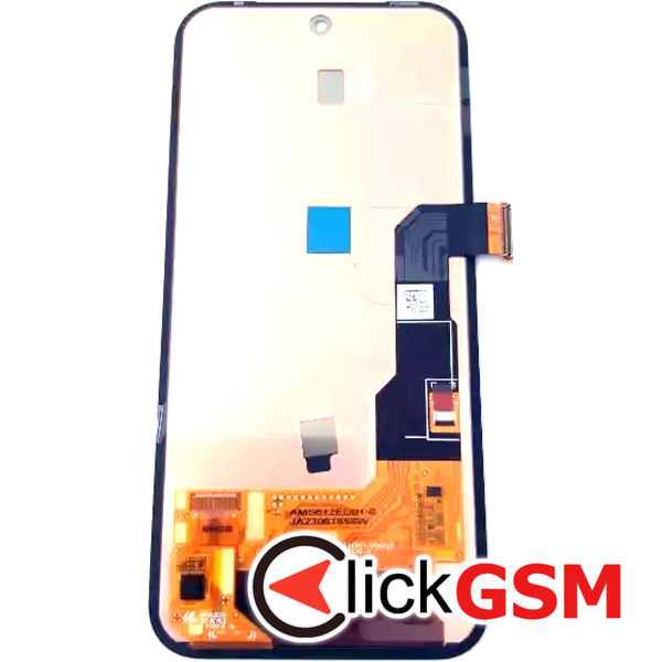 Piesa Display Cu Touchscreen Negru Google Pixel 8a 3hdd