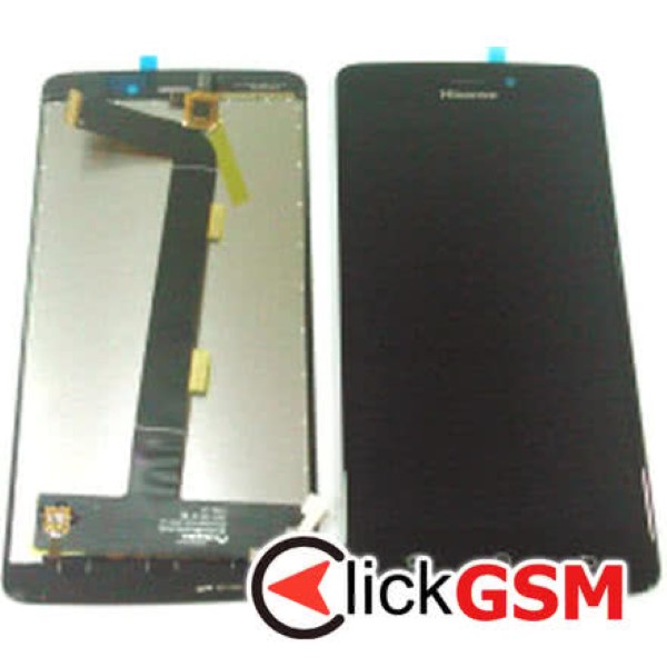 Piesa Display Cu Touchscreen Negru Hisense T5 Plus Spare Parts Uro