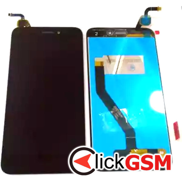 Piesa Display Cu Touchscreen Negru Honor 6a 16pm