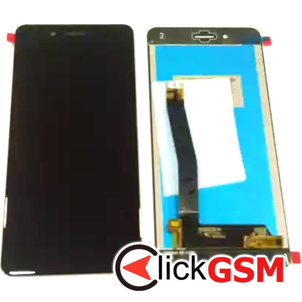 Piesa Display Cu Touchscreen Negru Honor 6c 16tw