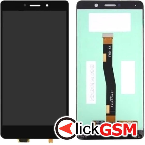 Piesa Display Cu Touchscreen Negru Honor 6x 4r0j