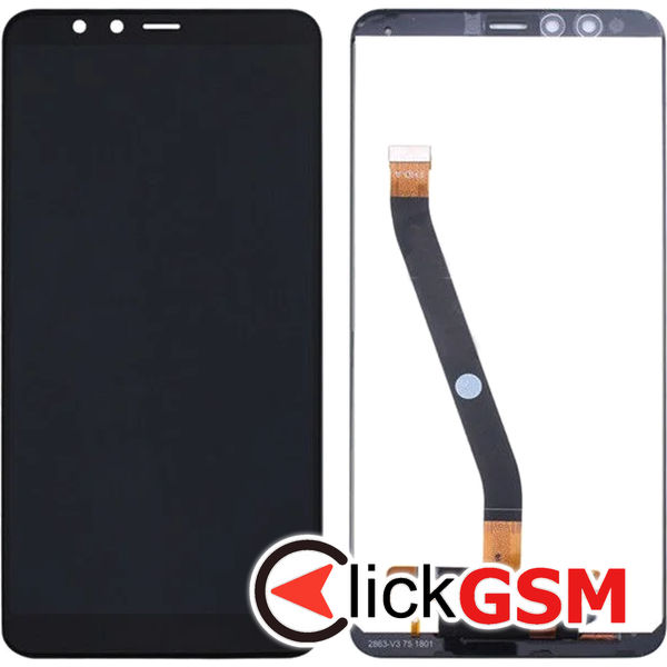 Piesa Display Cu Touchscreen Negru Honor 7a 4r1e