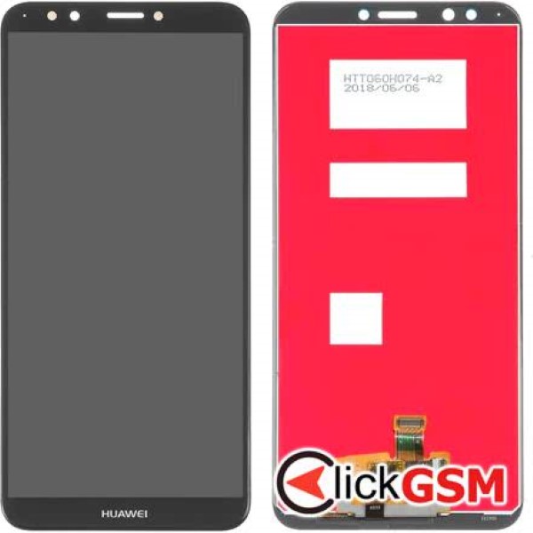 Piesa Piesa Display Cu Touchscreen Negru Honor 7c 3yi