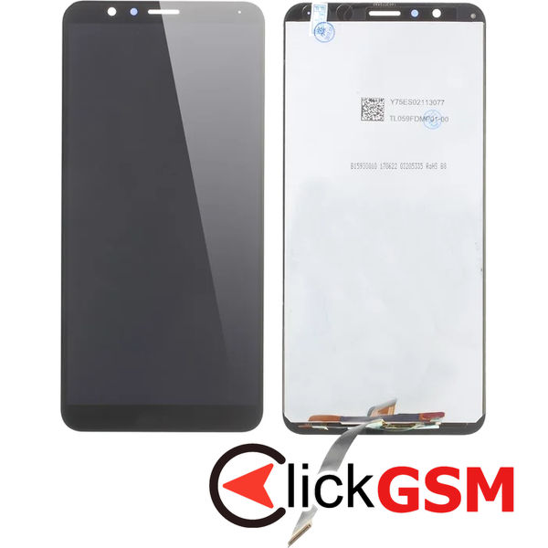 Piesa Display Cu Touchscreen Negru Honor 7x 4olv