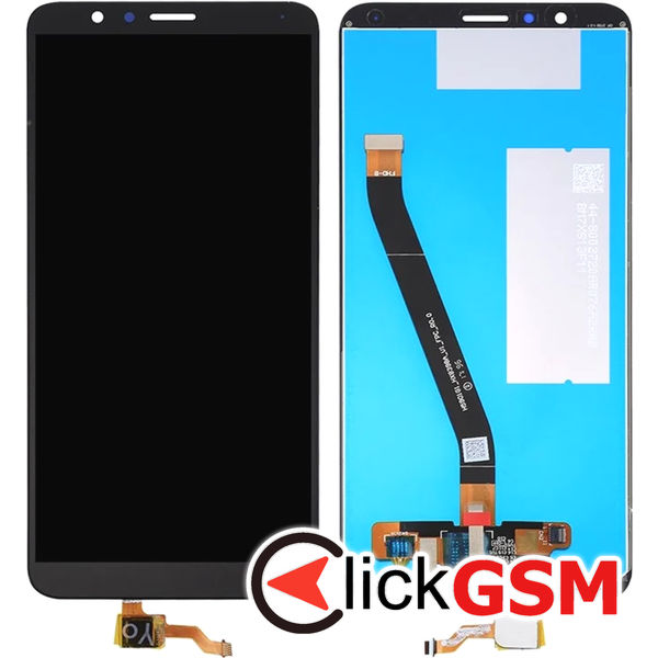 Piesa Piesa Display Cu Touchscreen Negru Honor 7x 4qmv