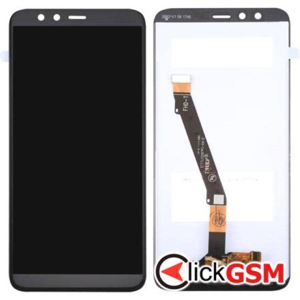 Piesa Display Cu Touchscreen Negru Honor 9 Lite 1sp