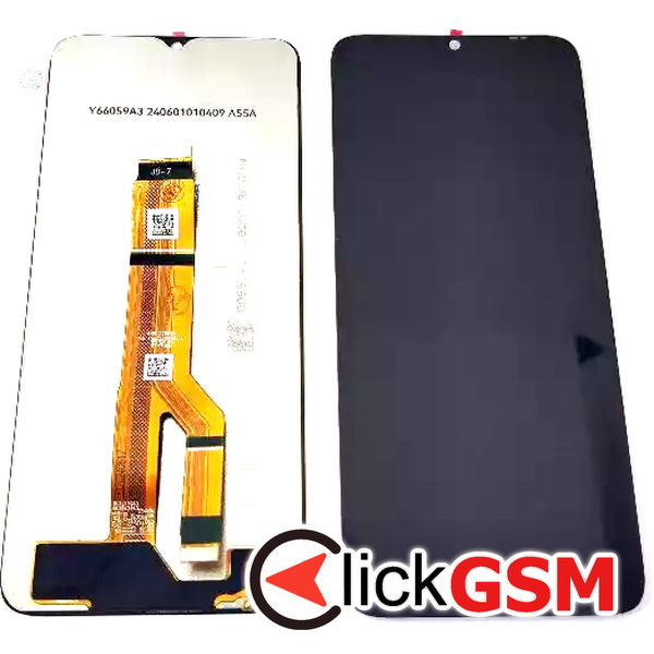 Piesa Display Cu Touchscreen Negru Honor X6b 3ske