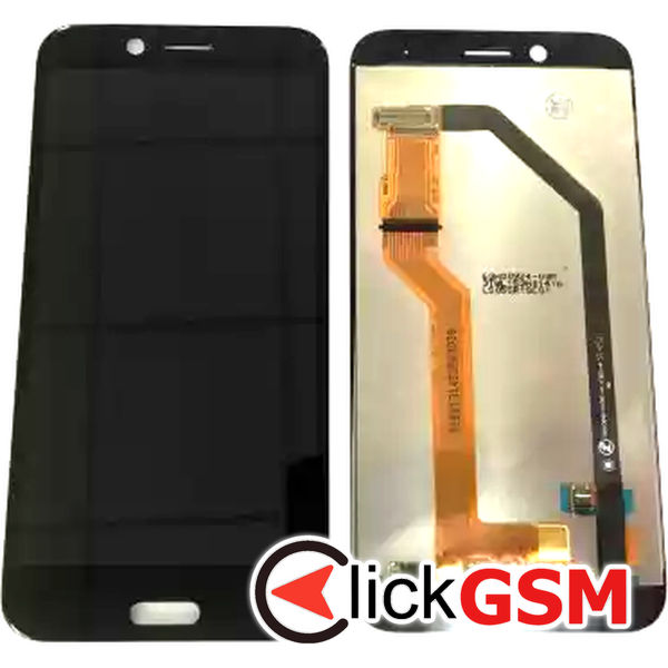 Piesa Display Cu Touchscreen Negru Htc 10 Evo 19co