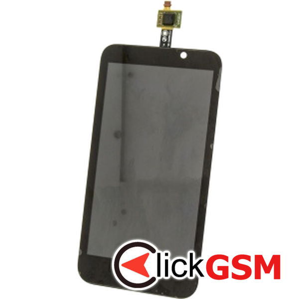 Piesa Display Cu Touchscreen Negru Htc Desire 320 Bw2