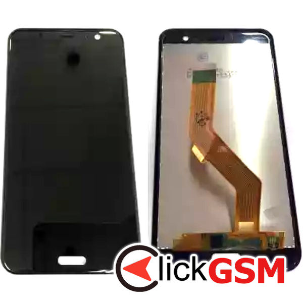 Piesa Piesa Display Cu Touchscreen Negru Htc U11 19u9