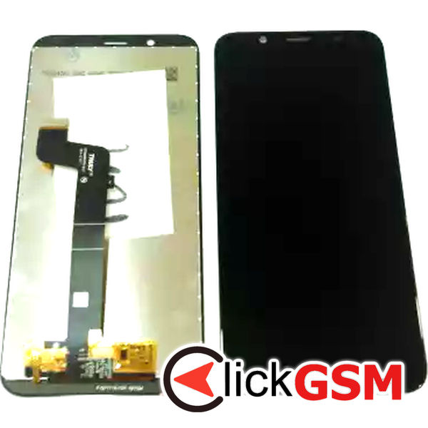 Piesa Display Cu Touchscreen Negru Htc U12 Life 1hvl