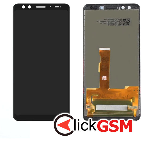 Piesa Display Cu Touchscreen Negru Htc U12.plus 4rd4