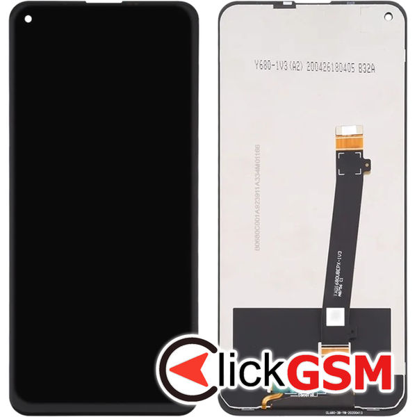 Piesa Display Cu Touchscreen Negru Htc U20 5g 4rd5