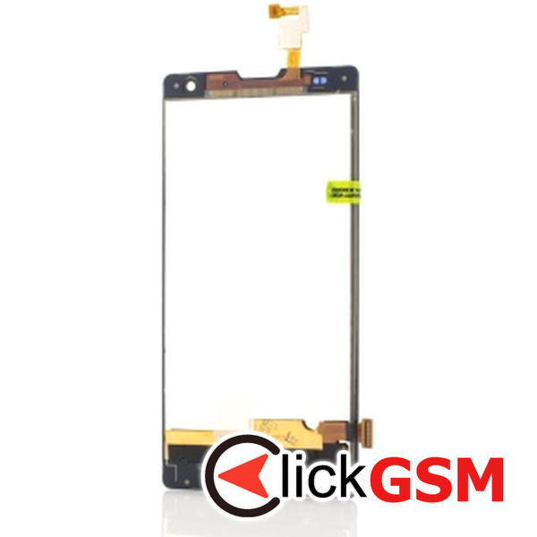 Piesa Display Cu Touchscreen Negru Huawei Ascend G740 I11