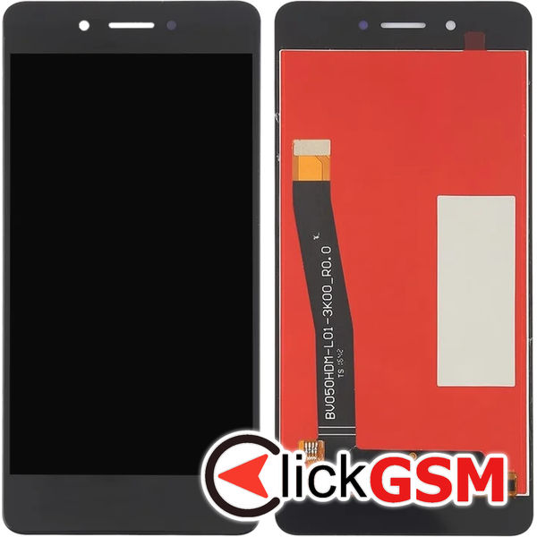 Piesa Piesa Display Cu Touchscreen Negru Huawei Enjoy 6s 4rew