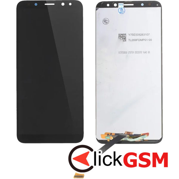 Piesa Piesa Display Cu Touchscreen Negru Huawei Mate 10 Lite 4rfv