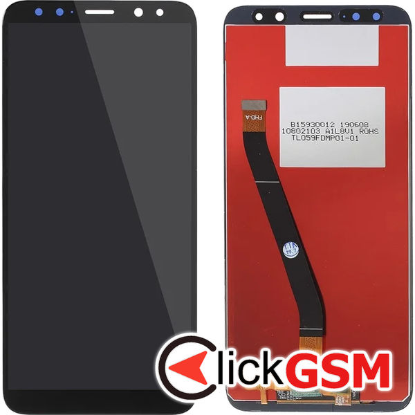 Piesa Piesa Display Cu Touchscreen Negru Huawei Mate 10 Lite 4rg6