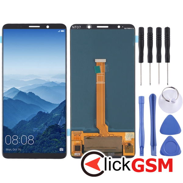 Piesa Display Cu Touchscreen Negru Huawei Mate 10 Pro 2uug