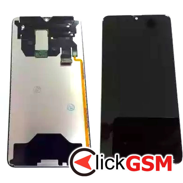 Piesa Display Cu Touchscreen Negru Huawei Mate 20 18ls