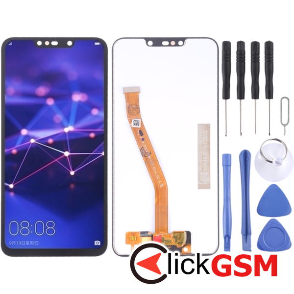 Piesa Display Cu Touchscreen Negru Huawei Mate 20 Lite 2b4w