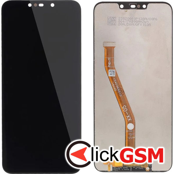 Piesa Piesa Display Cu Touchscreen Negru Huawei Mate 20 Lite 4rhl