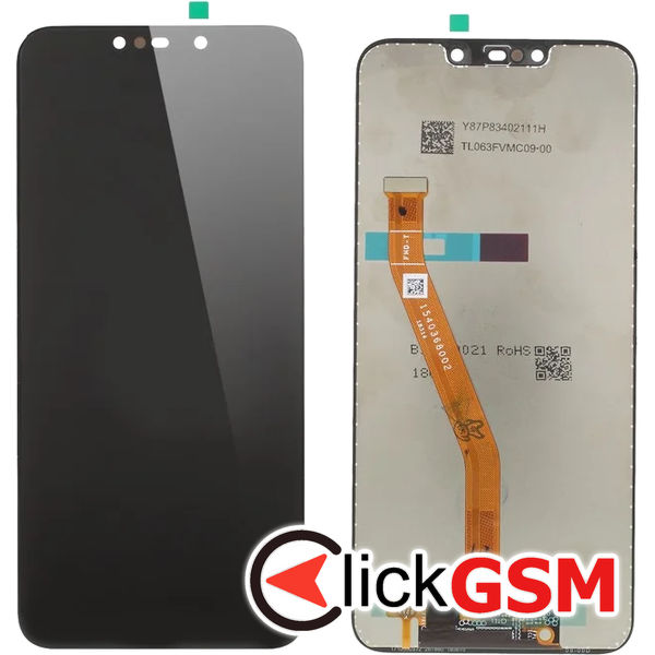 Piesa Piesa Display Cu Touchscreen Negru Huawei Mate 20 Lite 4rhv