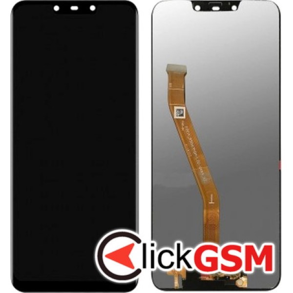 Piesa Display Cu Touchscreen Negru Huawei Mate 20 Lite Pk5