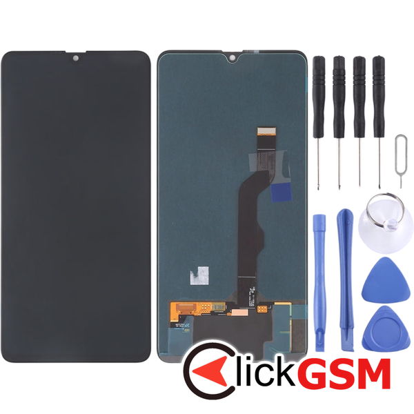 Piesa Display Cu Touchscreen Negru Huawei Mate 20 X 30bs