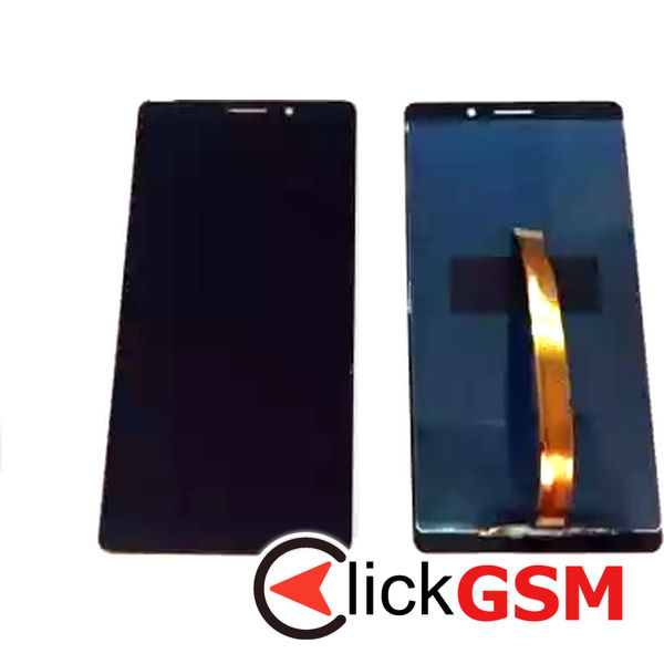 Piesa Piesa Display Cu Touchscreen Negru Huawei Mate 8 13f4