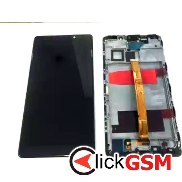 Piesa Display Cu Touchscreen Negru Huawei Mate 8 13f5