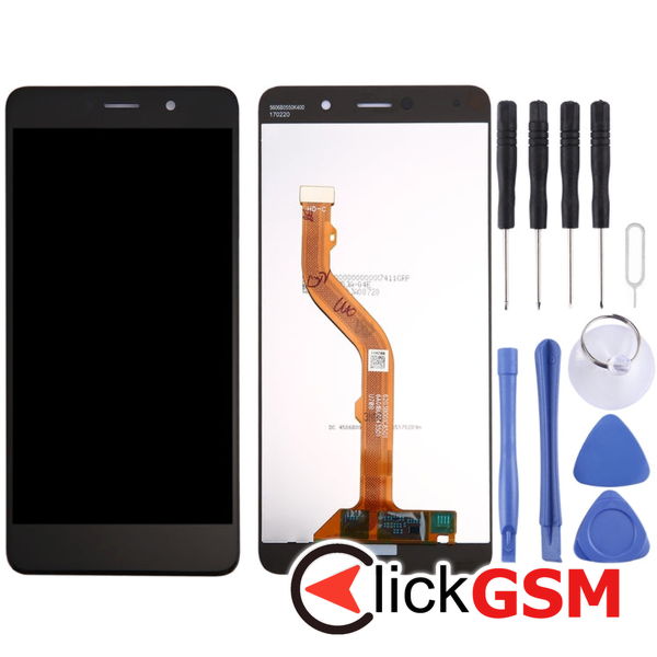 Piesa Display Cu Touchscreen Negru Huawei Mate 9 Lite 2a3r