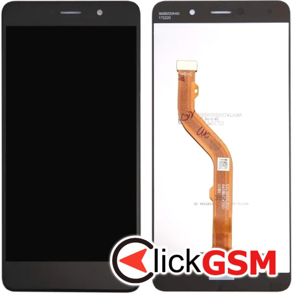 Piesa Piesa Display Cu Touchscreen Negru Huawei Mate 9 Lite 4rmc