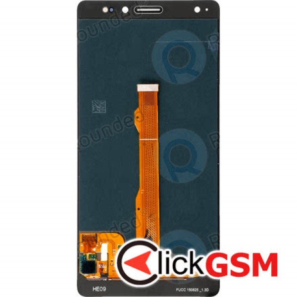 Piesa Piesa Display Cu Touchscreen Negru Huawei Mate S 1abt