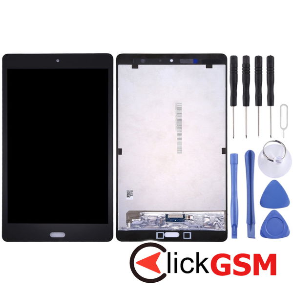 Piesa Display Cu Touchscreen Negru Huawei Mediapad M3 Lite 8.0 2axv