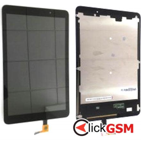 Piesa Display Cu Touchscreen Negru Huawei Mediapad T1 10 2lid