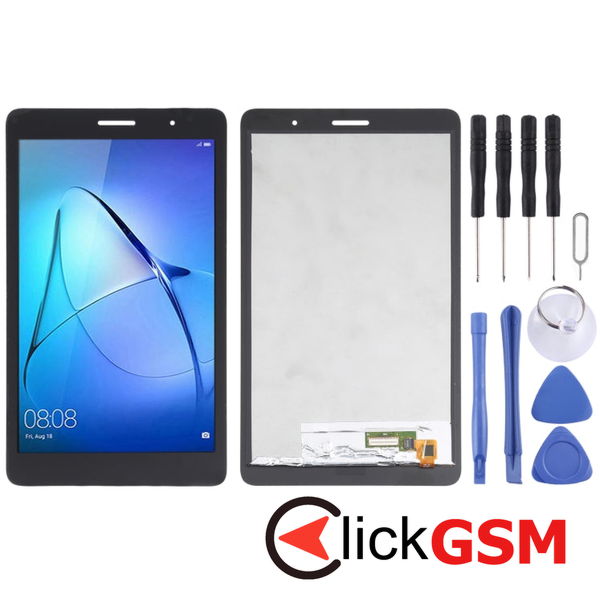 Piesa Display Cu Touchscreen Negru Huawei Mediapad T3 8.0 2c02