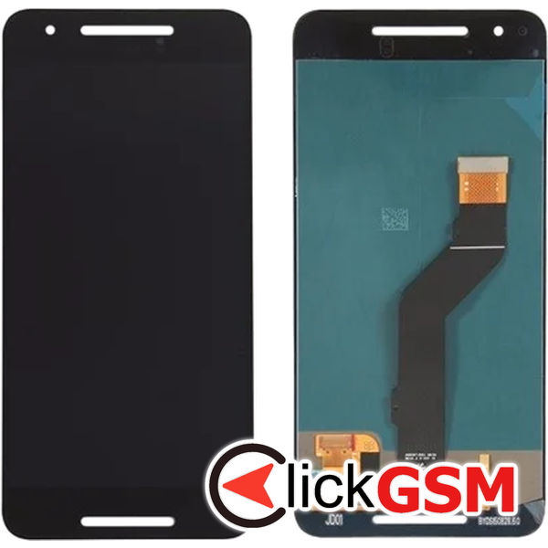 Piesa Display Cu Touchscreen Negru Huawei Nexus 6p 4o87