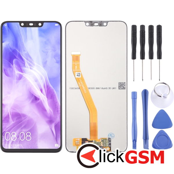 Piesa Display Cu Touchscreen Negru Huawei Nova 3 23pv