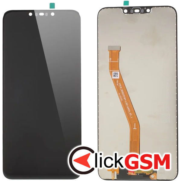 Piesa Piesa Display Cu Touchscreen Negru Huawei Nova 3 4ors