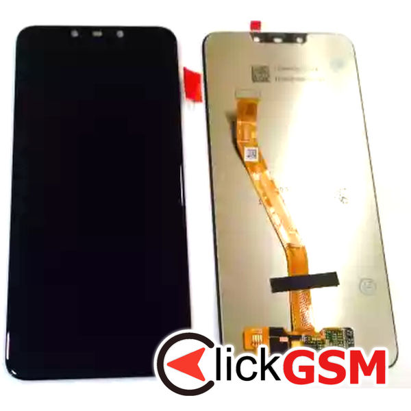 Piesa Display Cu Touchscreen Negru Huawei Nova 3 Gxs