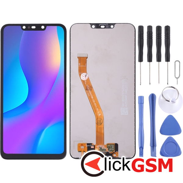 Piesa Display Cu Touchscreen Negru Huawei Nova 3i 23pj